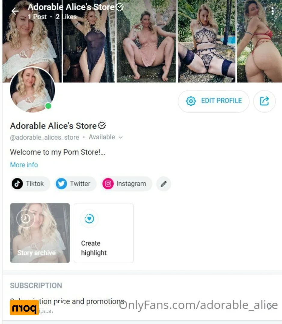 Alice your adorable Muse [ adorable_alice ] Onlyfans leaked photo 16409588 on Hotleaks.tv