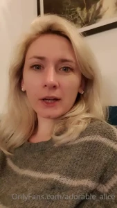 Alice your adorable Muse [ adorable_alice ] Onlyfans leaked video 16418649 on Hotleaks.tv
