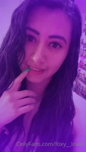 FREE VIDEOS😈 [ foxy__love1 ] Onlyfans leaked video 1394498 on Hotleaks.tv