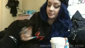 Alessa Savage [ alessa_savage ] Onlyfans leaked video 16129490 on Hotleaks.tv
