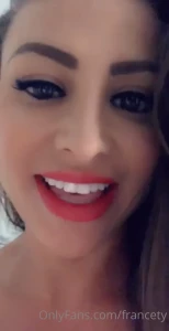 Francia James [ francety ] Onlyfans leaked video 1394972 on Hotleaks.tv