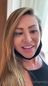 Francia James [ francety ] Onlyfans leaked video 1395591 on Hotleaks.tv