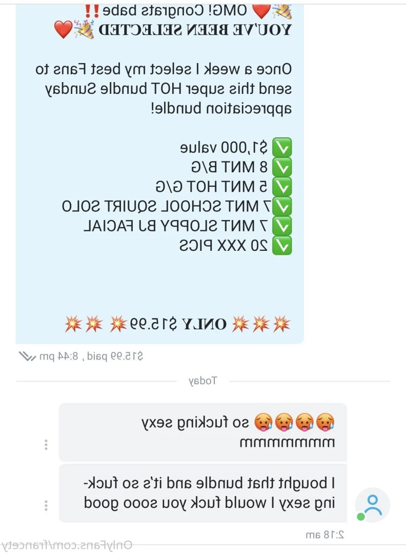 Francia James [ francety ] Onlyfans leaked photo 6614339 on Hotleaks.tv