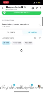 Alyssa Carter [ alyssacarterfreex ] Onlyfans leaked video 4955056 on Hotleaks.tv