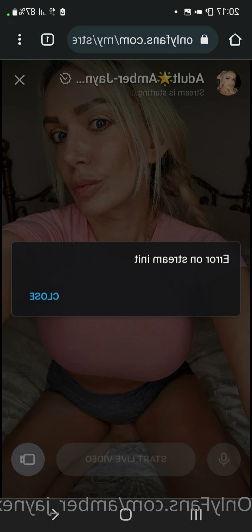 Adult🌟Amber-Jayne (18+) [ amber_jaynexx ] Onlyfans leaked photo 16027966 on Hotleaks.tv