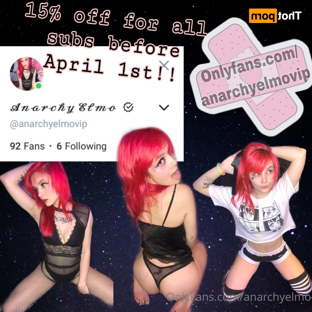 Anarchy Elmo [ anarchyelmo ] Onlyfans leaked photo 14191752 on Hotleaks.tv