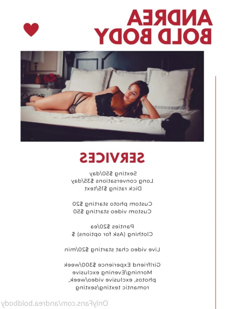 Andrea🤍 [ andrea-boldbody ] Onlyfans leaked photo 6070301 on Hotleaks.tv
