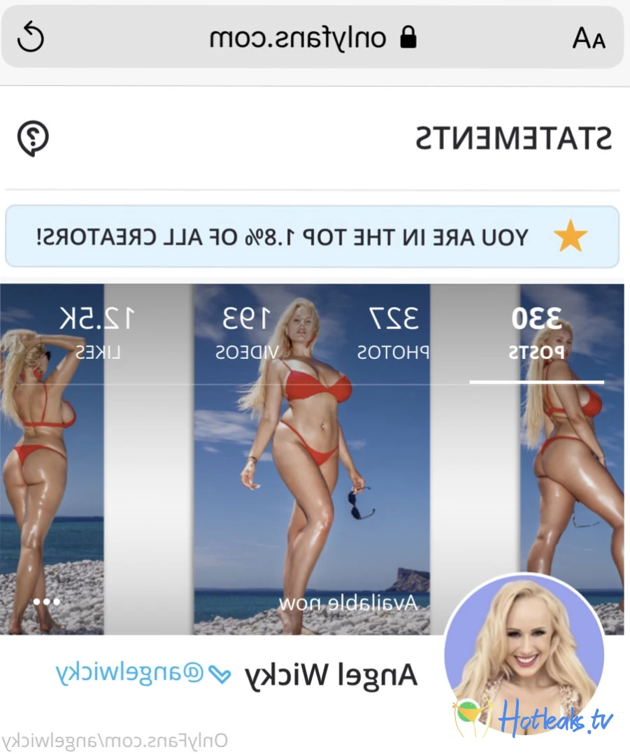 Angel Wicky [ angelwicky ] Onlyfans leaked photo 10895657 on Hotleaks.tv