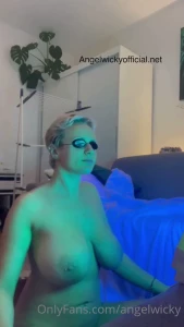 Angel Wicky [ angelwicky ] Onlyfans leaked video 12235030 on Hotleaks.tv