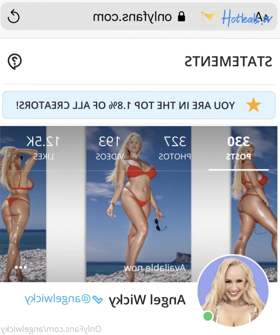 Angel Wicky [ angelwicky ] Onlyfans leaked photo 12746808 on Hotleaks.tv