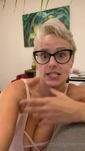 Angel Wicky [ angelwicky ] Onlyfans leaked video 15923205 on Hotleaks.tv
