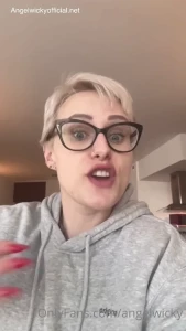 Angel Wicky [ angelwicky ] Onlyfans leaked video 16028301 on Hotleaks.tv