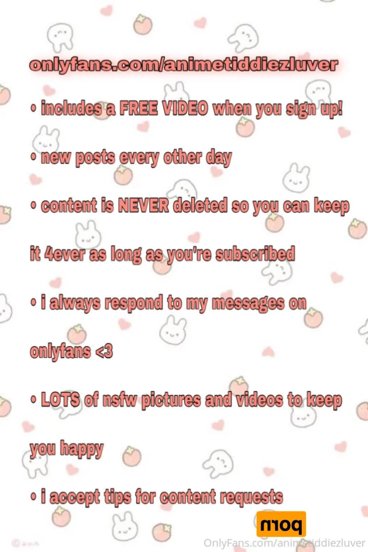 animetiddiezluver Onlyfans leaked photo 11607319 on Hotleaks.tv