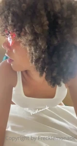 frecklemonade Onlyfans leaked video 1936612 on Hotleaks.tv