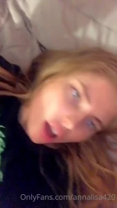 annalisa [ annalisa420 ] Onlyfans leaked video 4961526 on Hotleaks.tv