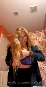 annalisa [ annalisa420 ] Onlyfans leaked video 4961583 on Hotleaks.tv