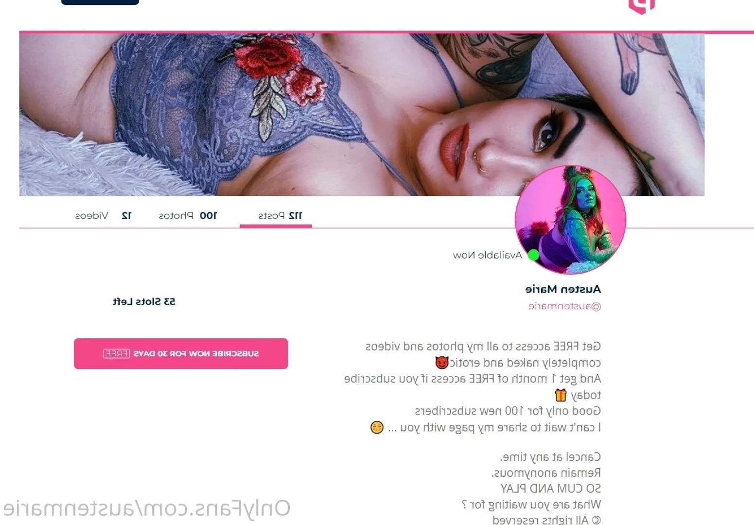 Austen Marie [ austenmarie ] Onlyfans leaked photo 9556129 on Hotleaks.tv