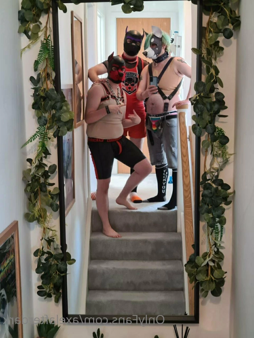 Pup Axel [ axelafterdark ] Onlyfans leaked photo 5996135 on Hotleaks.tv
