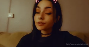 BabyBeeBub 🦇 [ babybeebub ] Onlyfans leaked video 12313865 on Hotleaks.tv