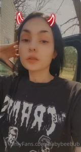 BabyBeeBub 🦇 [ babybeebub ] Onlyfans leaked video 12580745 on Hotleaks.tv