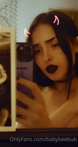BabyBeeBub 🦇 [ babybeebub ] Onlyfans leaked video 12624265 on Hotleaks.tv