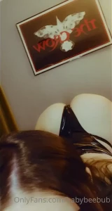 BabyBeeBub 🦇 [ babybeebub ] Onlyfans leaked video 15171384 on Hotleaks.tv