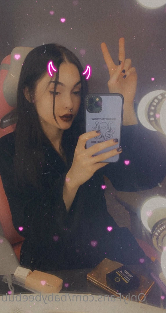 BabyBeeBub 🦇 [ babybeebub ] Onlyfans leaked photo 15305540 on Hotleaks.tv