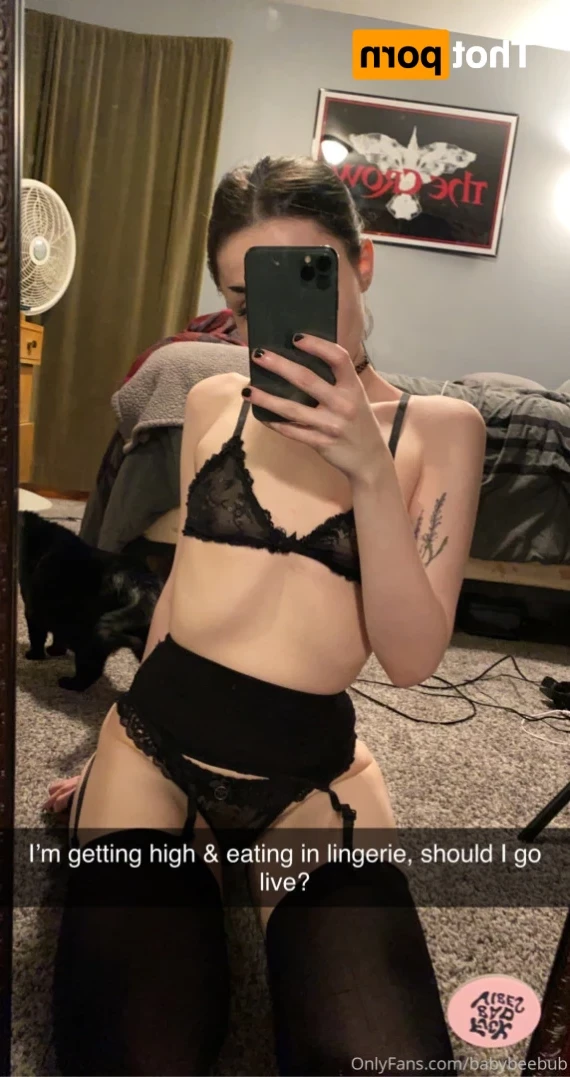 BabyBeeBub 🦇 [ babybeebub ] Onlyfans leaked photo 15343133 on Hotleaks.tv