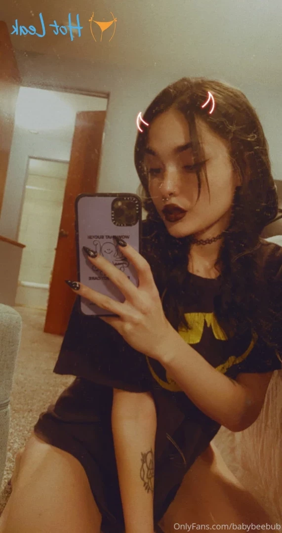 BabyBeeBub 🦇 [ babybeebub ] Onlyfans leaked photo 15358066 on Hotleaks.tv