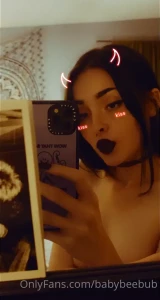 BabyBeeBub 🦇 [ babybeebub ] Onlyfans leaked video 15638910 on Hotleaks.tv