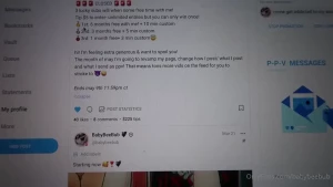 BabyBeeBub 🦇 [ babybeebub ] Onlyfans leaked video 15640649 on Hotleaks.tv