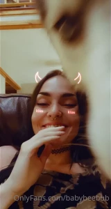 BabyBeeBub 🦇 [ babybeebub ] Onlyfans leaked video 15642276 on Hotleaks.tv