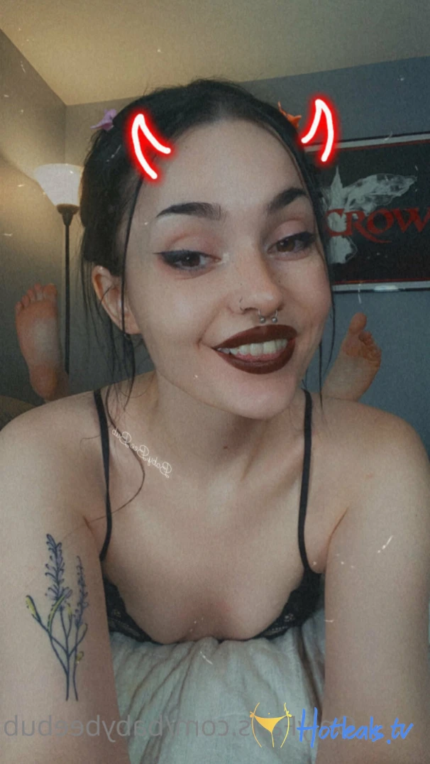 BabyBeeBub 🦇 [ babybeebub ] Onlyfans leaked photo 16190869 on Hotleaks.tv