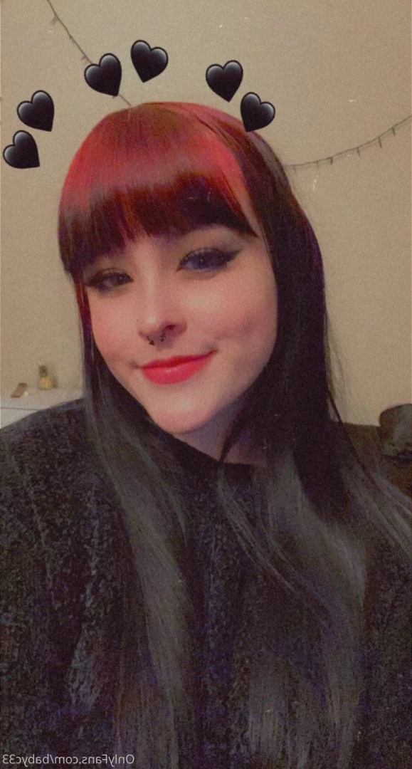 ♥︎Goth Bitch♥︎ [ babyc33 ] Onlyfans leaked photo 5228760 on Hotleaks.tv