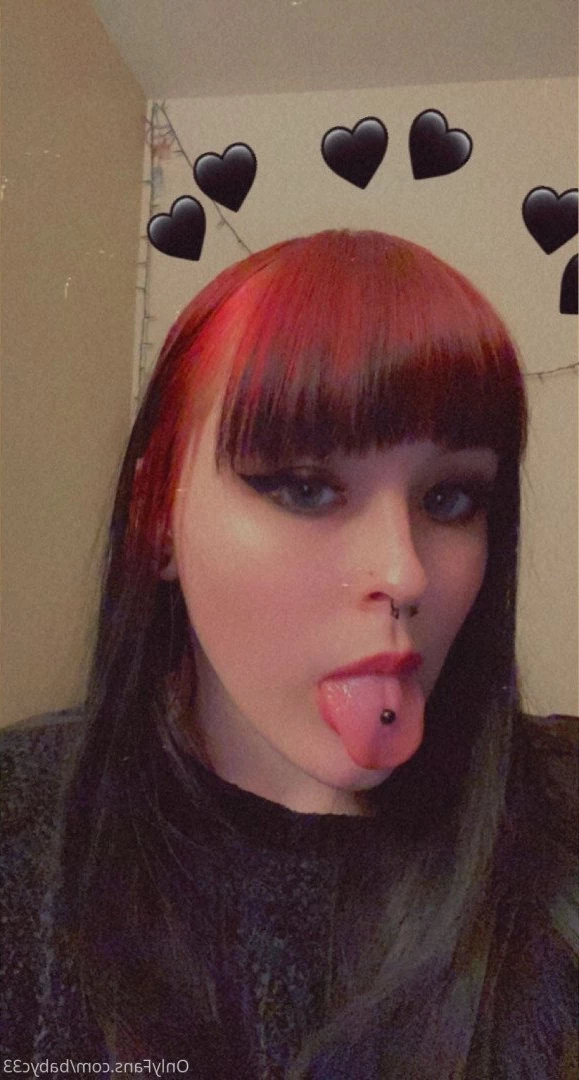 ♥︎Goth Bitch♥︎ [ babyc33 ] Onlyfans leaked photo 5228867 on Hotleaks.tv