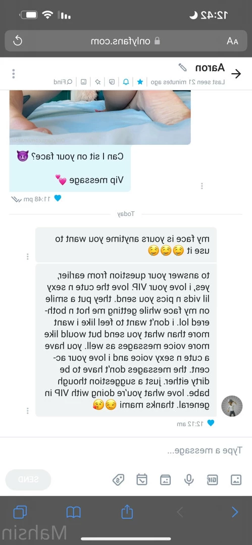 Iwantmayara ❣️ [ mayarassecret ] Onlyfans leaked photo 7868352 on Hotleaks.tv