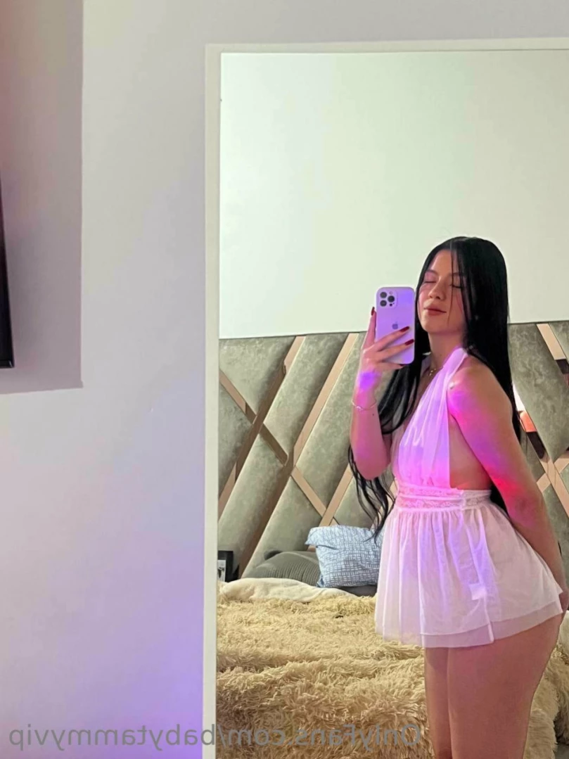 🍑𝗕𝗔𝗕𝗬 𝗧𝗔𝗠𝗠𝗬🍑 [ babytammyvip ] Onlyfans leaked photo 14938781 on Hotleaks.tv