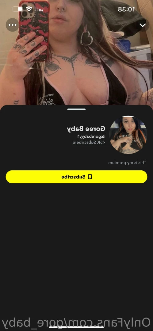𝕰𝖑𝖎𝖟𝖆𝖇𝖊𝖙𝖍 ♡ LIVE SEXTING ♡ [ gore_baby ] Onlyfans leaked photo 9779742 on Hotleaks.tv