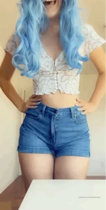 BAMBI BLUE | YOUR NEW GF [ bambibluehair ] Onlyfans leaked video 4971670 on Hotleaks.tv