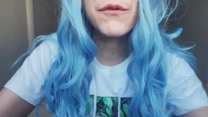 BAMBI BLUE | YOUR NEW GF [ bambibluehair ] Onlyfans leaked video 4971841 on Hotleaks.tv
