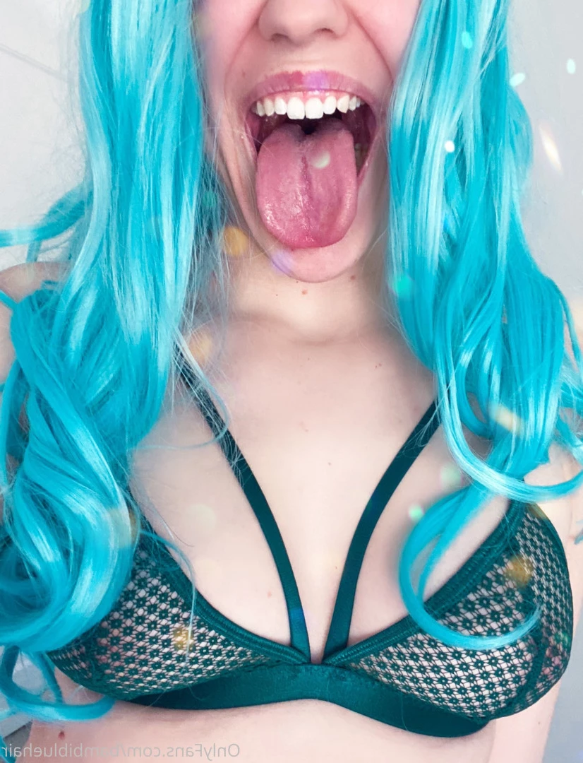 BAMBI BLUE | YOUR NEW GF [ bambibluehair ] Onlyfans leaked photo 5683010 on Hotleaks.tv