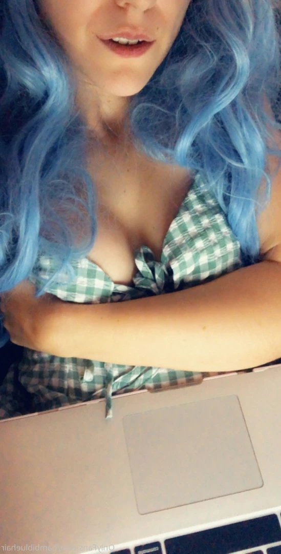 BAMBI BLUE | YOUR NEW GF [ bambibluehair ] Onlyfans leaked photo 5684224 on Hotleaks.tv