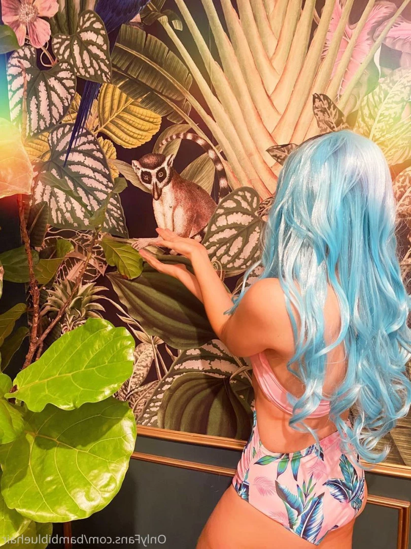 BAMBI BLUE | YOUR NEW GF [ bambibluehair ] Onlyfans leaked photo 5685843 on Hotleaks.tv