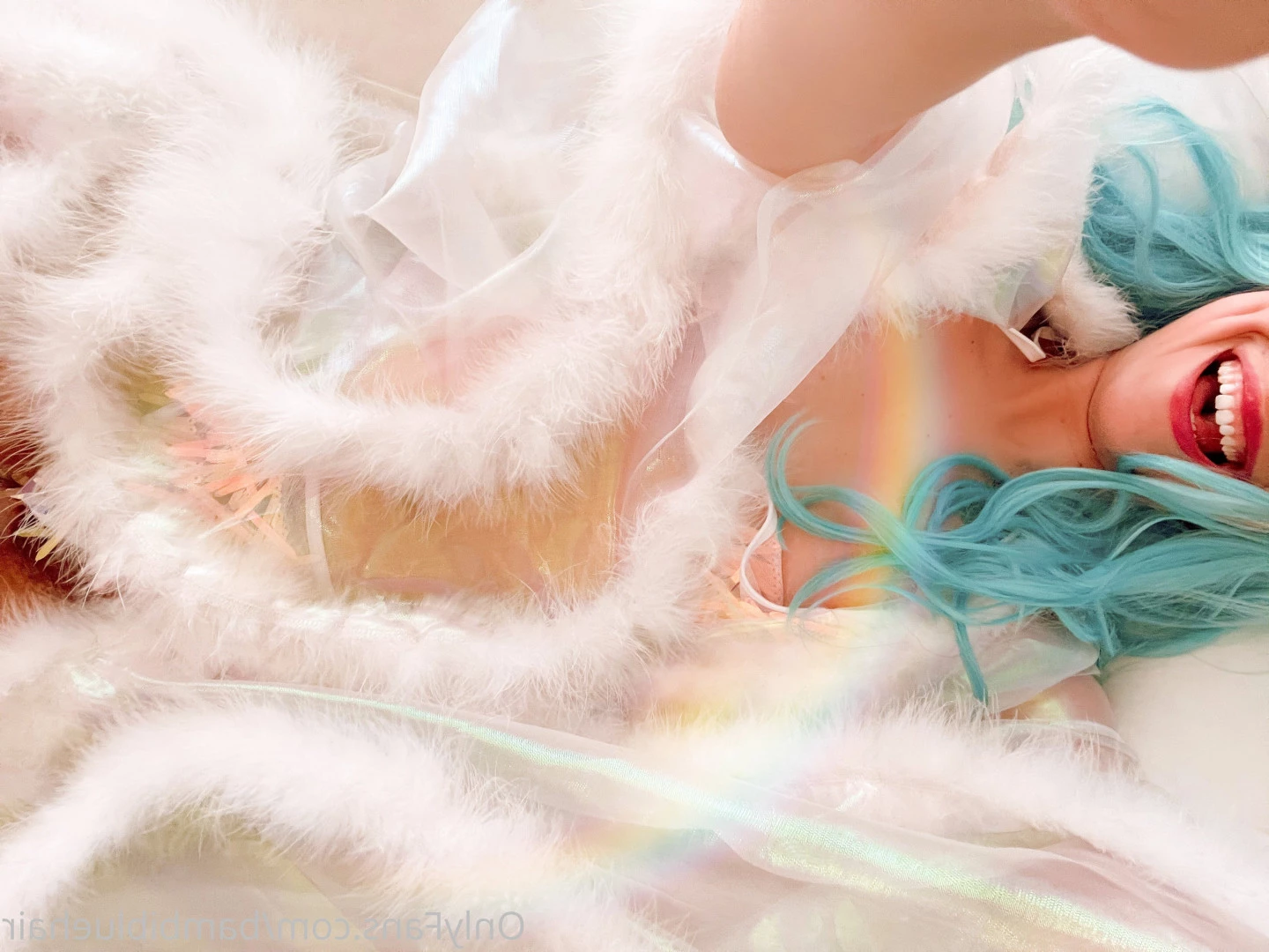 BAMBI BLUE | YOUR NEW GF [ bambibluehair ] Onlyfans leaked photo 5692963 on Hotleaks.tv