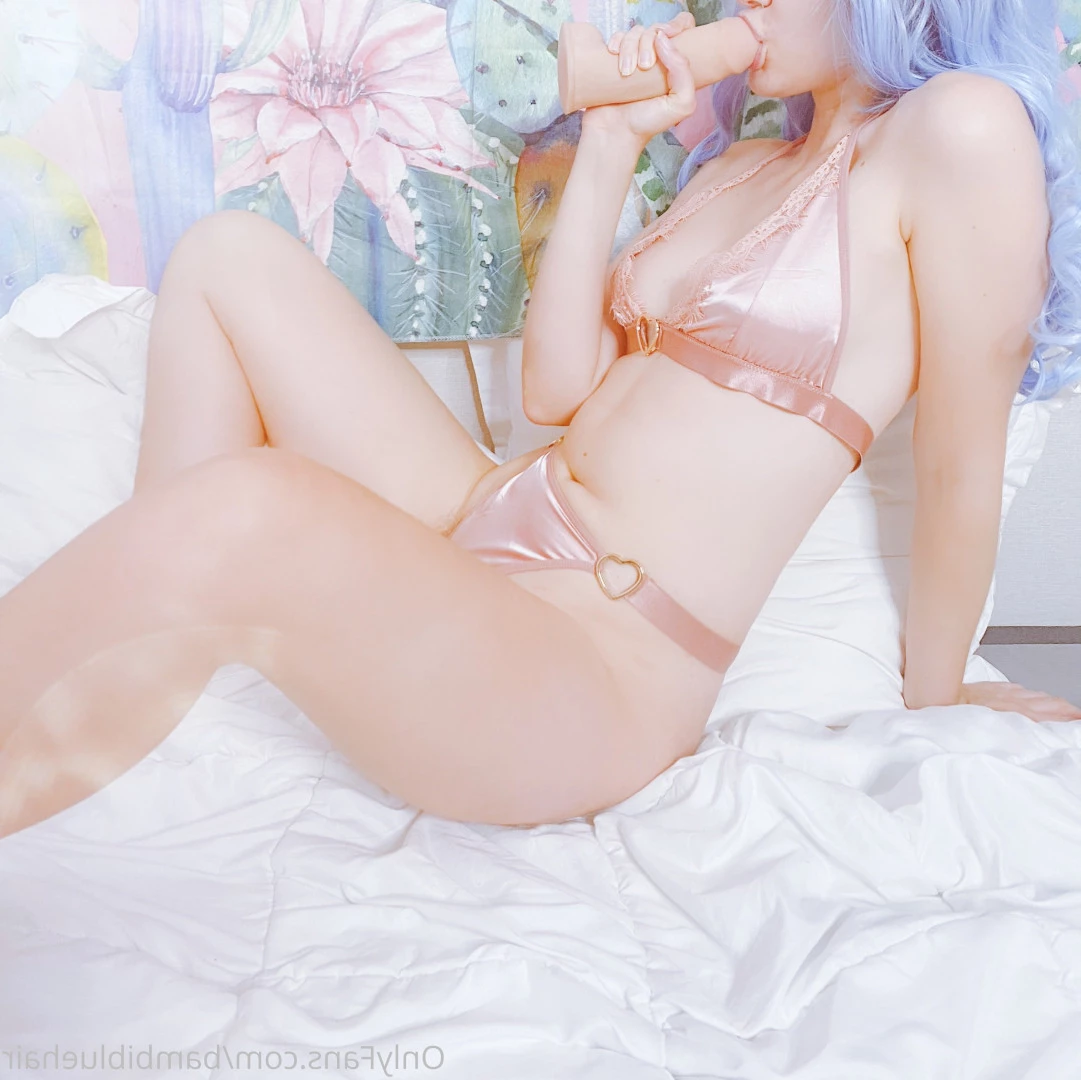 BAMBI BLUE | YOUR NEW GF [ bambibluehair ] Onlyfans leaked photo 5697457 on Hotleaks.tv