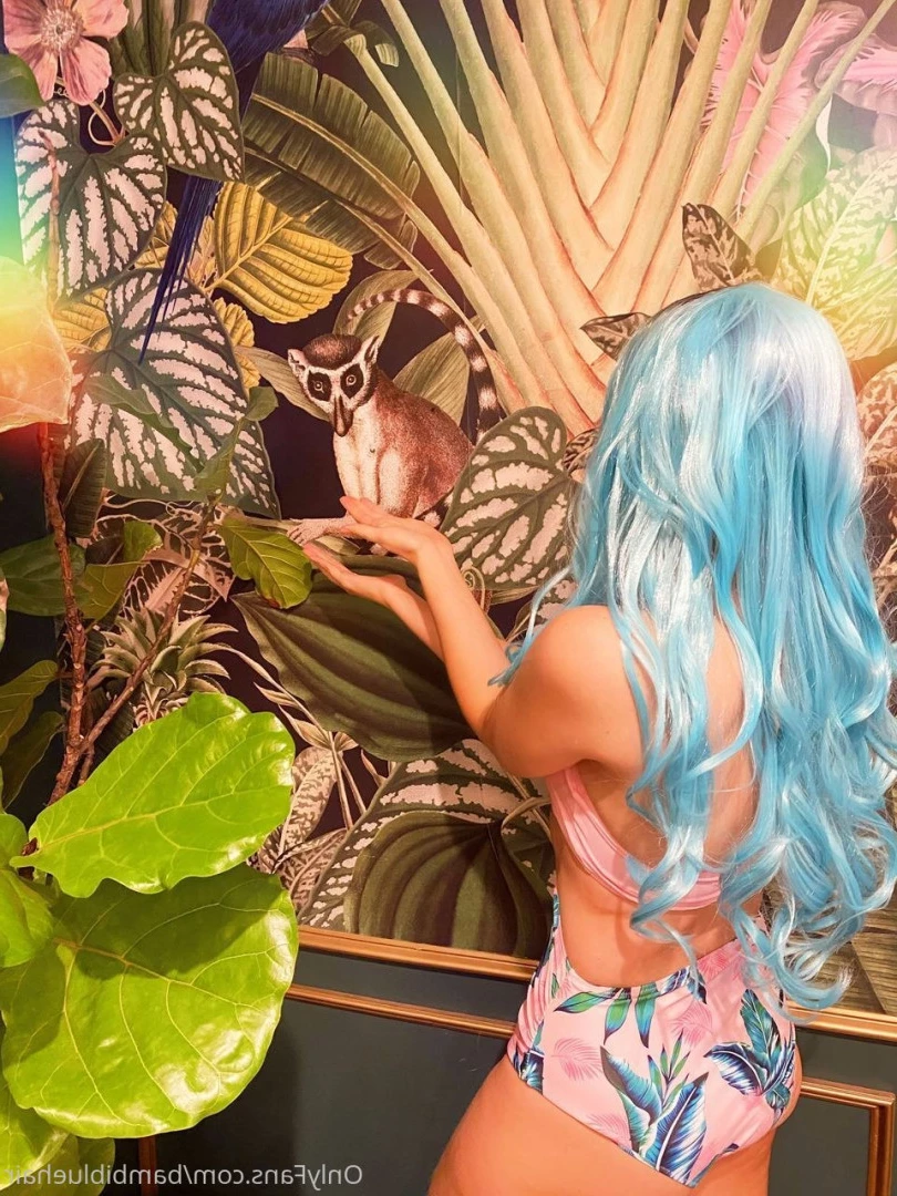 BAMBI BLUE | YOUR NEW GF [ bambibluehair ] Onlyfans leaked photo 5699795 on Hotleaks.tv