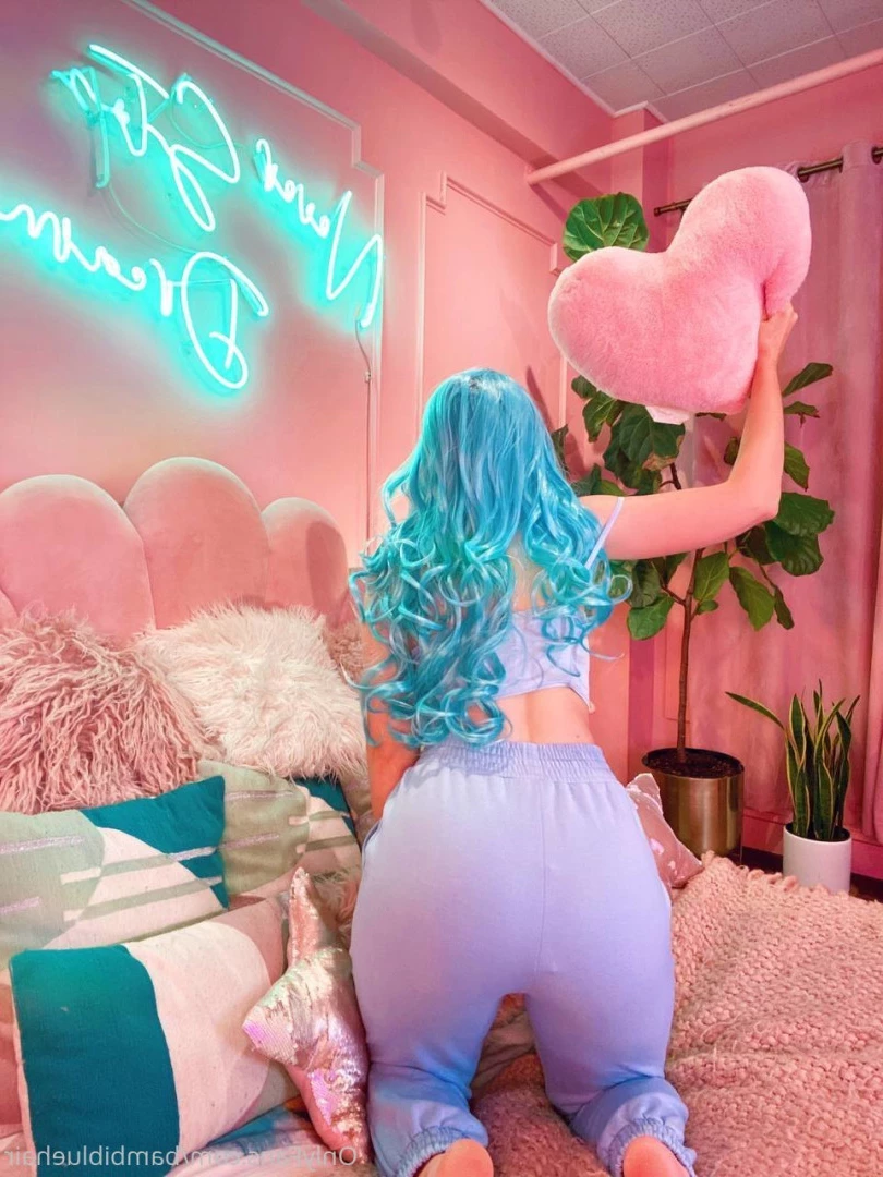 BAMBI BLUE | YOUR NEW GF [ bambibluehair ] Onlyfans leaked photo 5724881 on Hotleaks.tv