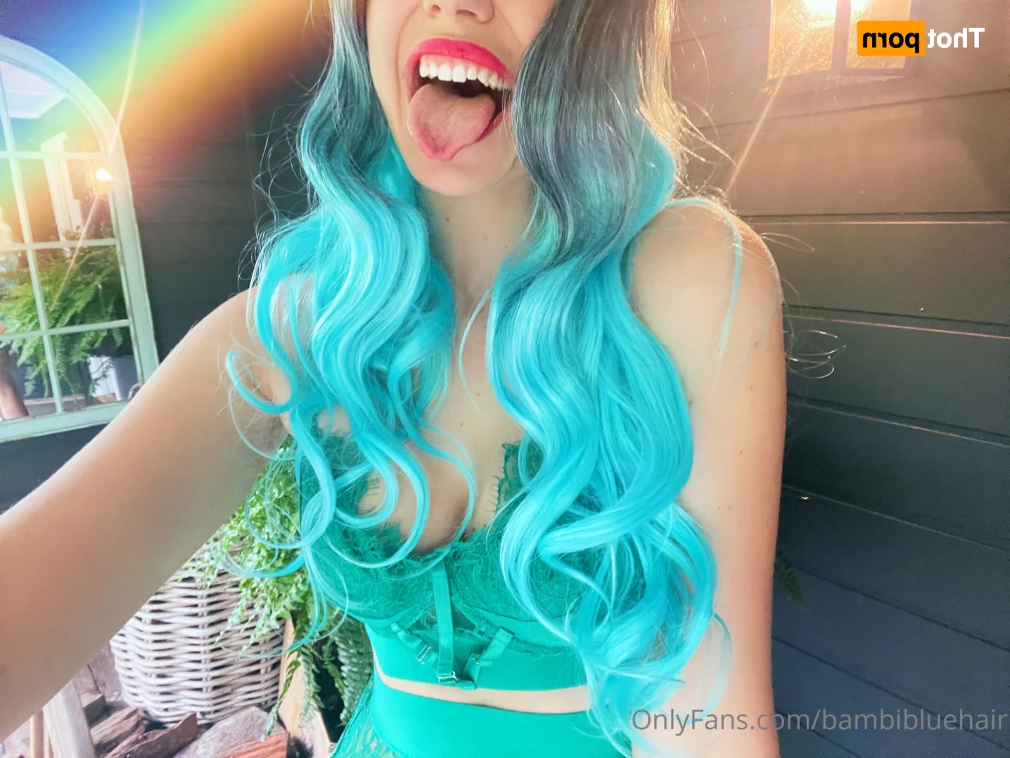 BAMBI BLUE | YOUR NEW GF [ bambibluehair ] Onlyfans leaked photo 11431485 on Hotleaks.tv