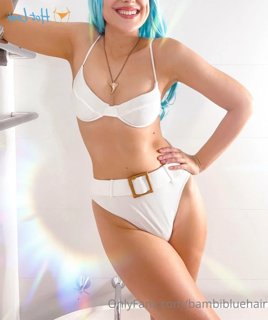 BAMBI BLUE | YOUR NEW GF [ bambibluehair ] Onlyfans leaked photo 12127428 on Hotleaks.tv