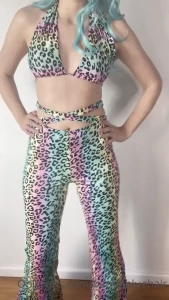 BAMBI BLUE | YOUR NEW GF [ bambibluehair ] Onlyfans leaked video 12310602 on Hotleaks.tv